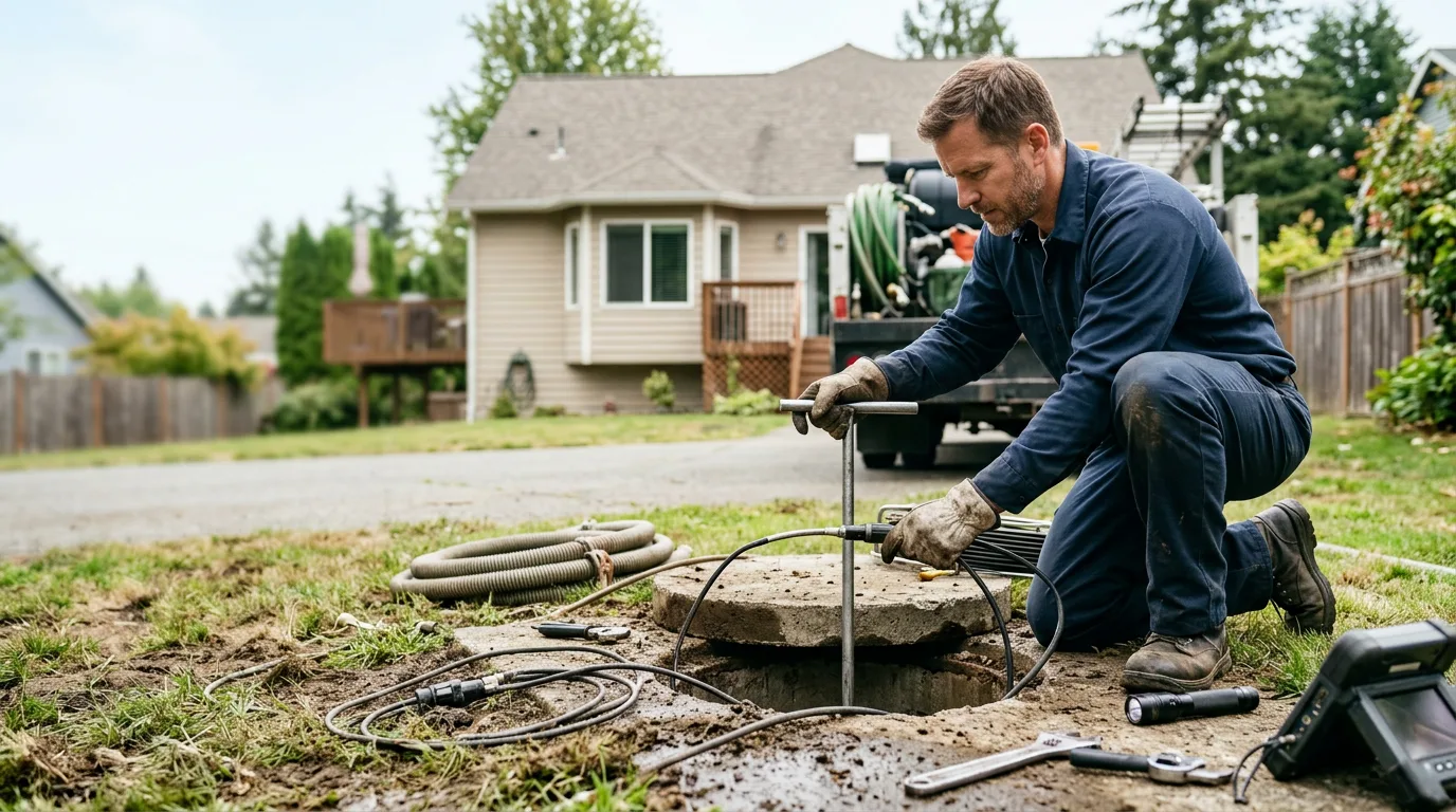 Septic Tank Pumping in Hertford, NC